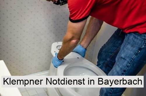 Klempner Notdienst in Bayerbach